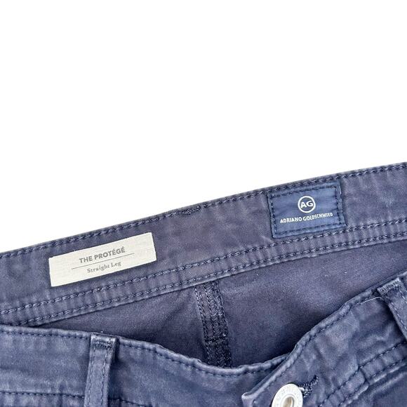 AG Adriano Goldschmied The Protege Straight Leg Blue Jeans Sz 34x31 - Picture 3 of 6